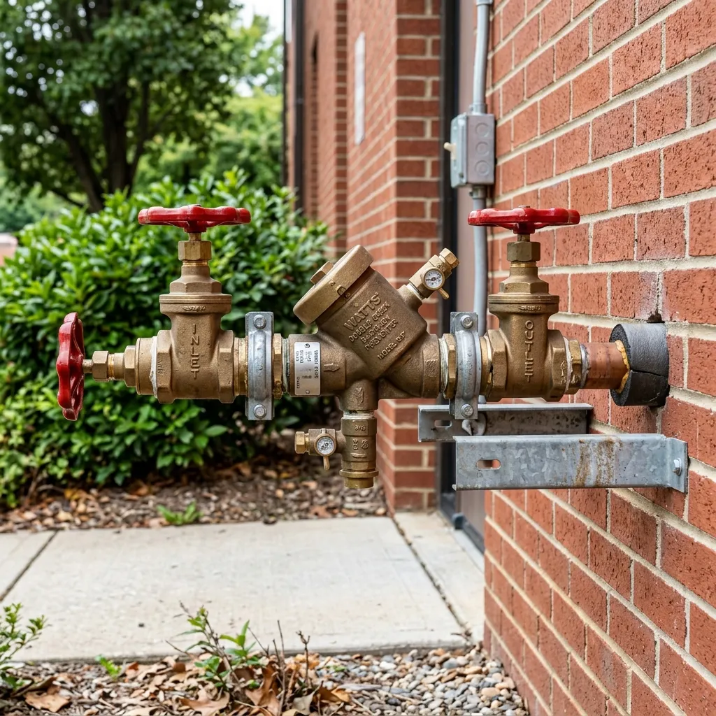Backflow Prevention Plumber in Taloga, OK